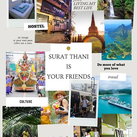 The Port Hostel Surat Thani Luaran gambar